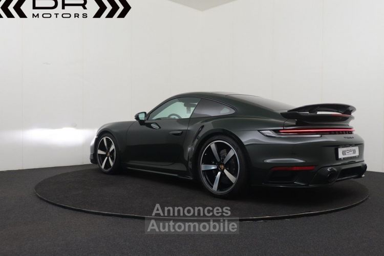 Porsche 911 TURBO S - PAINT TO SAMPLE BREWSTER GREEN- Sport Design PANODAK MATRIX LED - <small></small> 239.995 € <small>TTC</small> - #9