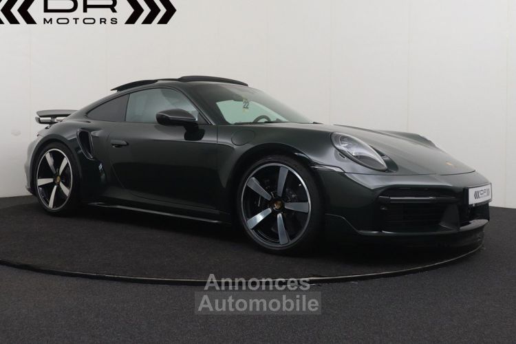 Porsche 911 TURBO S - PAINT TO SAMPLE BREWSTER GREEN- Sport Design PANODAK MATRIX LED - <small></small> 239.995 € <small>TTC</small> - #11