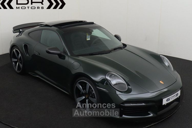 Porsche 911 TURBO S - PAINT TO SAMPLE BREWSTER GREEN- Sport Design PANODAK MATRIX LED - <small></small> 239.995 € <small>TTC</small> - #12