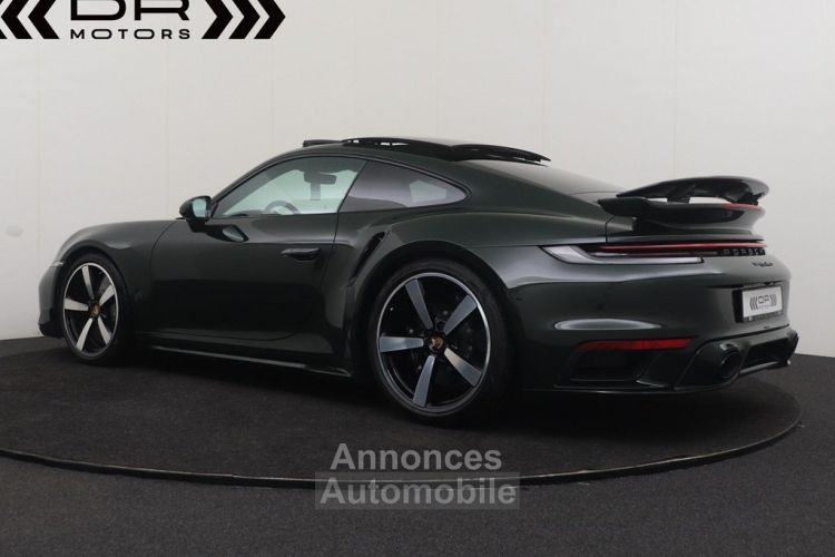 Porsche 911 TURBO S - PAINT TO SAMPLE BREWSTER GREEN- Sport Design PANODAK MATRIX LED - <small></small> 239.995 € <small>TTC</small> - #13