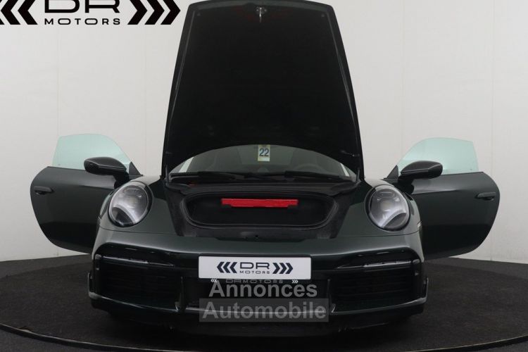 Porsche 911 TURBO S - PAINT TO SAMPLE BREWSTER GREEN- Sport Design PANODAK MATRIX LED - <small></small> 239.995 € <small>TTC</small> - #22