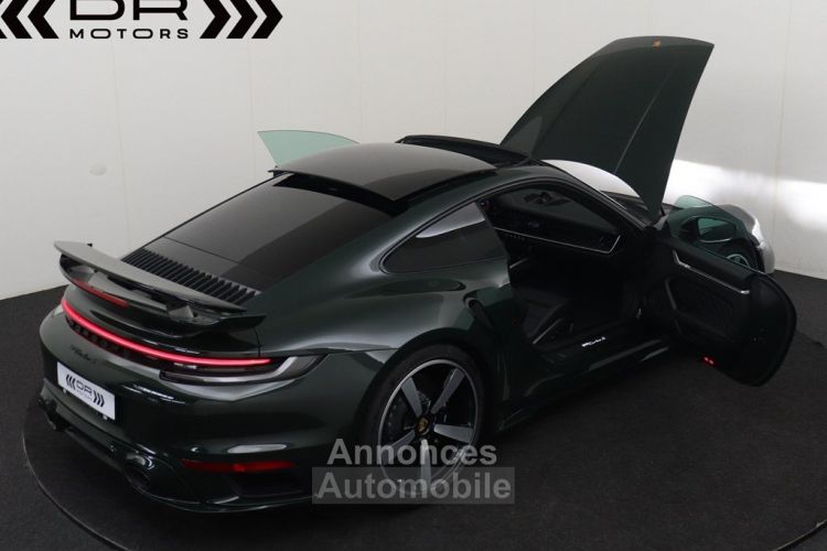 Porsche 911 TURBO S - PAINT TO SAMPLE BREWSTER GREEN- Sport Design PANODAK MATRIX LED - <small></small> 239.995 € <small>TTC</small> - #23