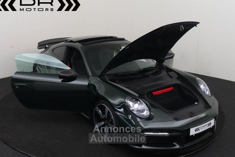 Porsche 911 TURBO S - PAINT TO SAMPLE BREWSTER GREEN- Sport Design PANODAK MATRIX LED - <small></small> 239.995 € <small>TTC</small> - #24