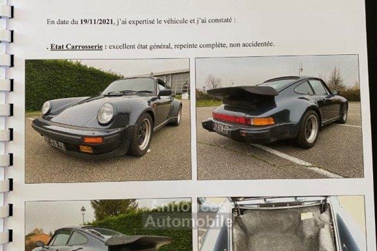 Porsche 911 TURBO TYPE G 930 BVM4 - <small></small> 129.900 € <small>TTC</small> - #23