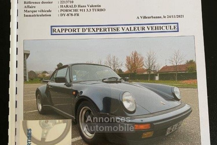 Porsche 911 TURBO TYPE G 930 BVM4 - <small></small> 129.900 € <small>TTC</small> - #38