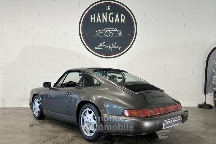 Porsche 911 Type 964 Carrera 4 Coupé 3.6 250ch BVM5 - <small></small> 70.990 € <small>TTC</small> - #5