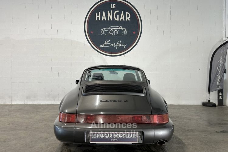 Porsche 911 Type 964 Carrera 4 Coupé 3.6 250ch BVM5 - <small></small> 70.990 € <small>TTC</small> - #7