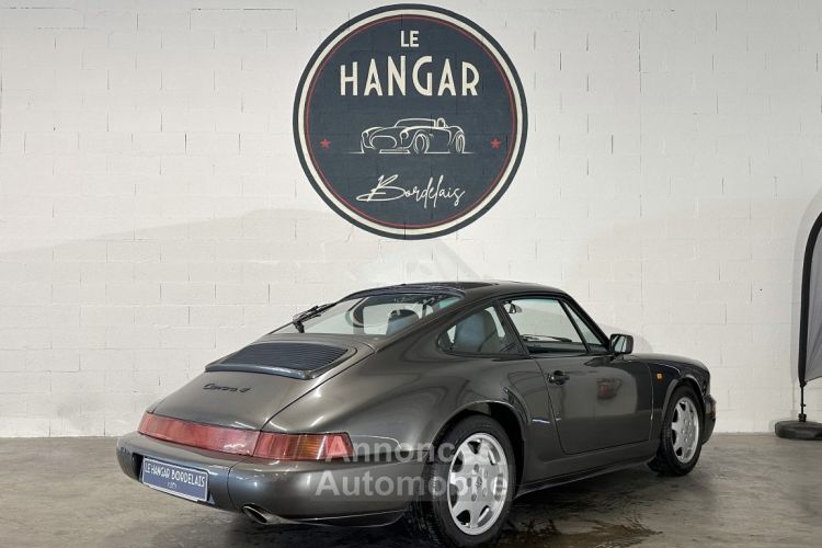 Porsche 911 Type 964 Carrera 4 Coupé 3.6 250ch BVM5 - <small></small> 70.990 € <small>TTC</small> - #9