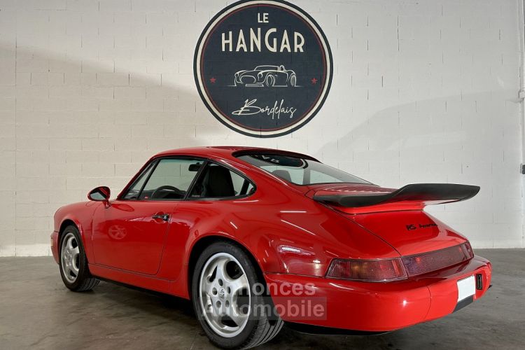 Porsche 911 Type 964 Carrera Coupé 3.6 247ch BVM5 RS America - <small></small> 189.990 € <small>TTC</small> - #5