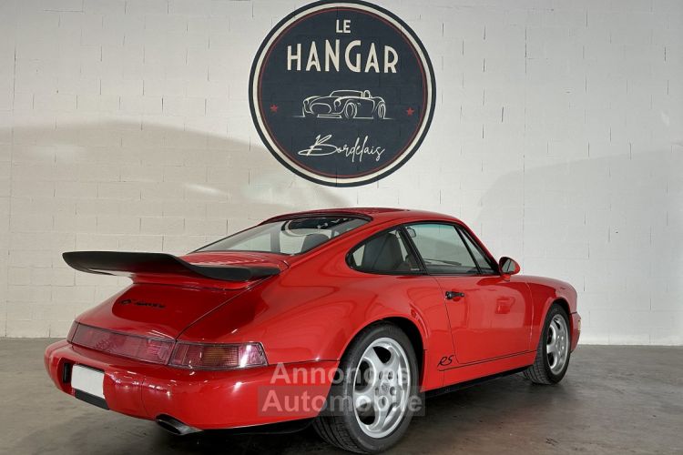 Porsche 911 Type 964 Carrera Coupé 3.6 247ch BVM5 RS America - <small></small> 189.990 € <small>TTC</small> - #9