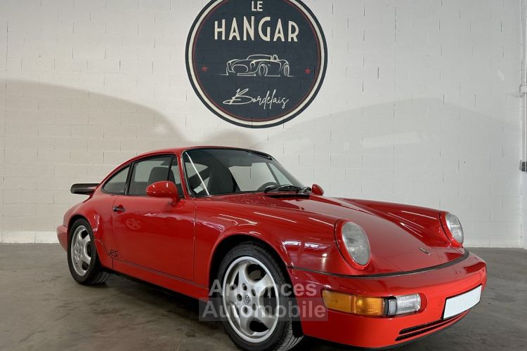 Porsche 911 Type 964 Carrera Coupé 3.6 247ch BVM5 RS America - <small></small> 189.990 € <small>TTC</small> - #13