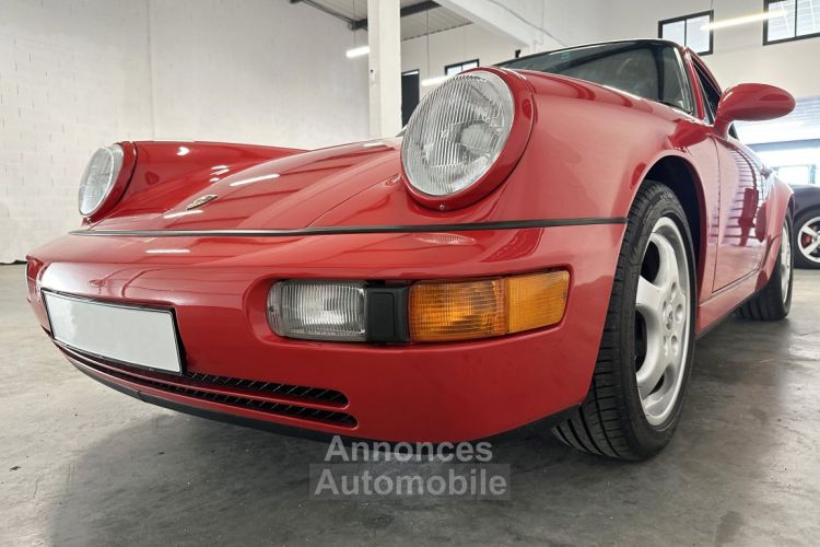 Porsche 911 Type 964 Carrera Coupé 3.6 247ch BVM5 RS America - <small></small> 189.990 € <small>TTC</small> - #21