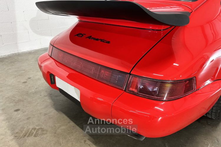 Porsche 911 Type 964 Carrera Coupé 3.6 247ch BVM5 RS America - <small></small> 189.990 € <small>TTC</small> - #23