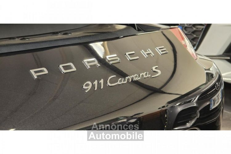 Porsche 911 TYPE 991 3.8 400 CARRERA S PDK COUPE / ECHAP SPORT / HISTORIQUE - <small></small> 82.990 € <small>TTC</small> - #16