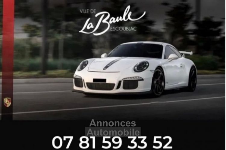 Porsche 911 type 991 bt pdk configuration sport - <small></small> 77.800 € <small>TTC</small> - #16