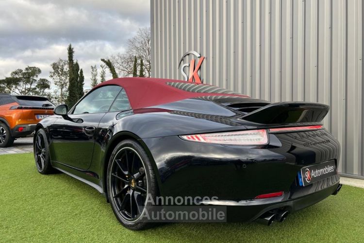 Porsche 911 TYPE 991 CAB CARRERA 4 GTS 3.8 FLAT-6 430CH PDK - <small></small> 114.990 € <small>TTC</small> - #6