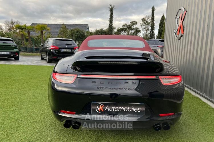 Porsche 911 TYPE 991 CAB CARRERA 4 GTS 3.8 FLAT-6 430CH PDK - <small></small> 114.990 € <small>TTC</small> - #7