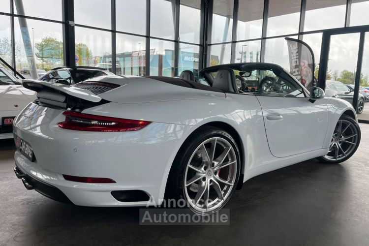 Porsche 911 Type 991 CAB Carrera S 420 ch PDK Suivi complet Lift Echappement sport GPS PDCC Pack Chrono 1299-mois - <small></small> 99.991 € <small>TTC</small> - #2