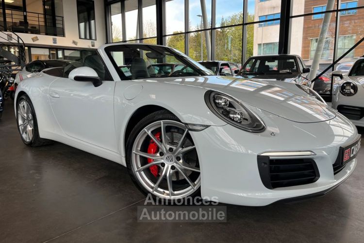 Porsche 911 Type 991 CAB Carrera S 420 ch PDK Suivi complet Lift Echappement sport GPS PDCC Pack Chrono 1299-mois - <small></small> 99.991 € <small>TTC</small> - #3