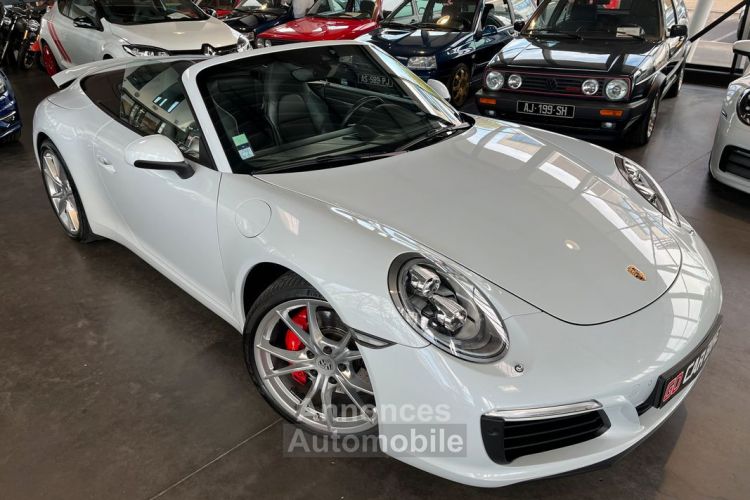 Porsche 911 Type 991 CAB Carrera S 420 ch PDK Suivi complet Lift Echappement sport GPS PDCC Pack Chrono 1299-mois - <small></small> 99.991 € <small>TTC</small> - #6