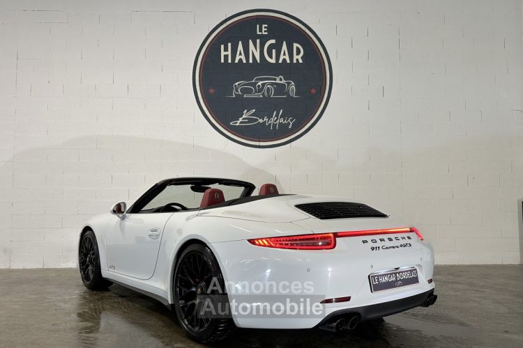 Porsche 911 Type 991 Carrera 4 GTS Cabriolet 3.8 430ch PDK7 - <small></small> 119.990 € <small>TTC</small> - #5