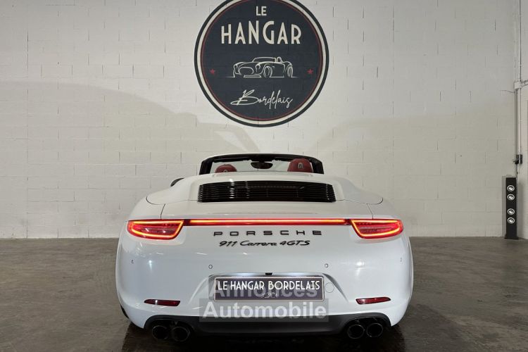 Porsche 911 Type 991 Carrera 4 GTS Cabriolet 3.8 430ch PDK7 - <small></small> 119.990 € <small>TTC</small> - #7