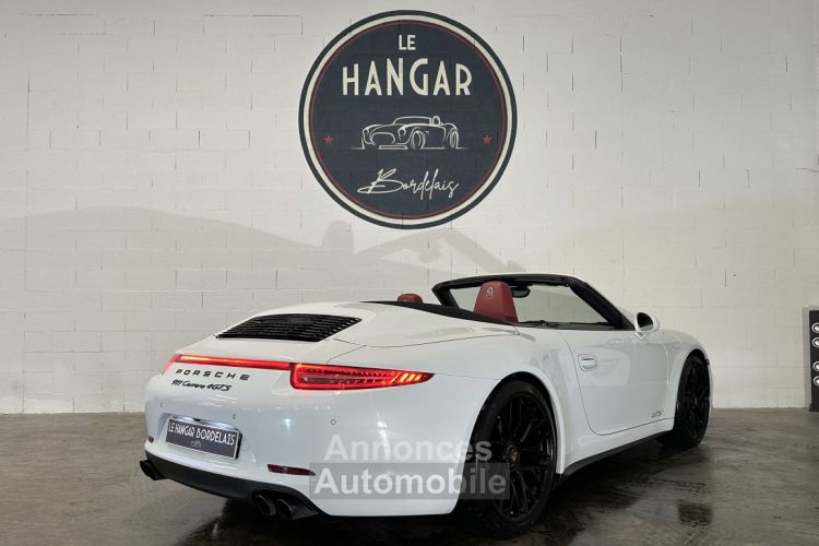 Porsche 911 Type 991 Carrera 4 GTS Cabriolet 3.8 430ch PDK7 - <small></small> 119.990 € <small>TTC</small> - #9