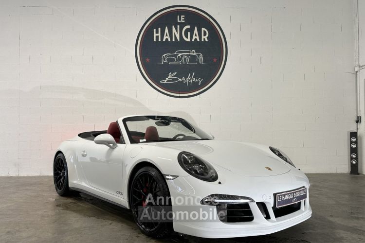 Porsche 911 Type 991 Carrera 4 GTS Cabriolet 3.8 430ch PDK7 - <small></small> 119.990 € <small>TTC</small> - #13