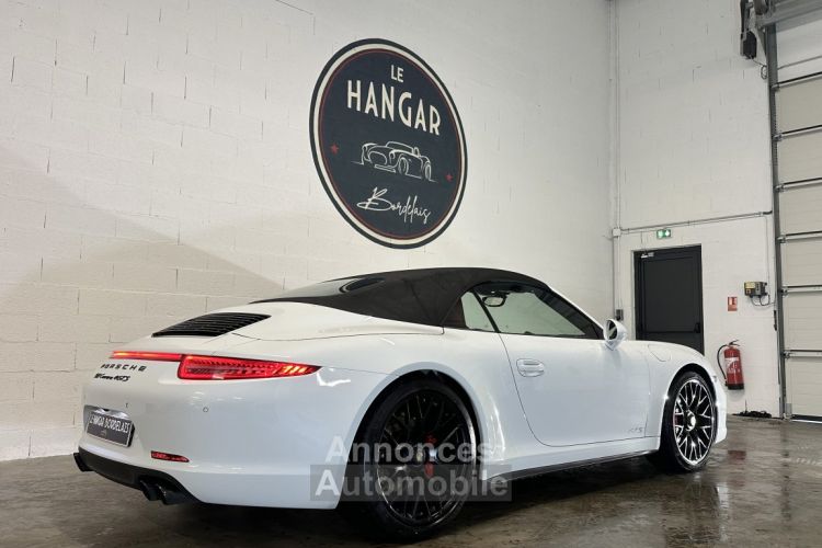 Porsche 911 Type 991 Carrera 4 GTS Cabriolet 3.8 430ch PDK7 - <small></small> 119.990 € <small>TTC</small> - #19