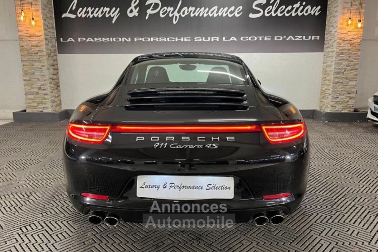 Porsche 911 type 991 carrera 4S 3.8 400ch PDK - 78000km - ECHAP SPORT - CHRONO - TOIT OUVRANT - <small></small> 92.990 € <small>TTC</small> - #4