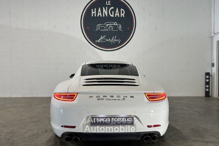 Porsche 911 Type 991 Carrera S Coupé 3.8 400ch PDK7 - <small></small> 92.990 € <small>TTC</small> - #7