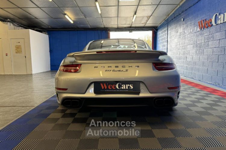 Porsche 911 Type 991 COUPE 3.8 TURBO S 560cv PDK-Garantie 12 Mois- Etat Neuf - <small></small> 139.900 € <small>TTC</small> - #5