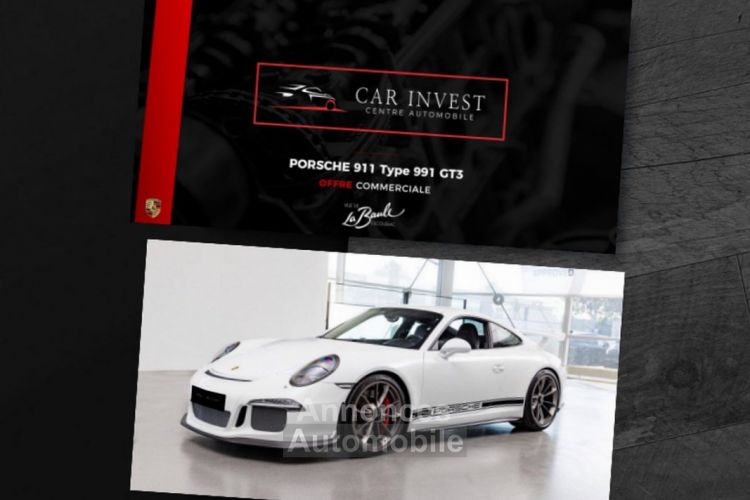 Porsche 911 type 991 gt3 approuved 1 ans 03.10.2025 - <small></small> 125.900 € <small>TTC</small> - #3