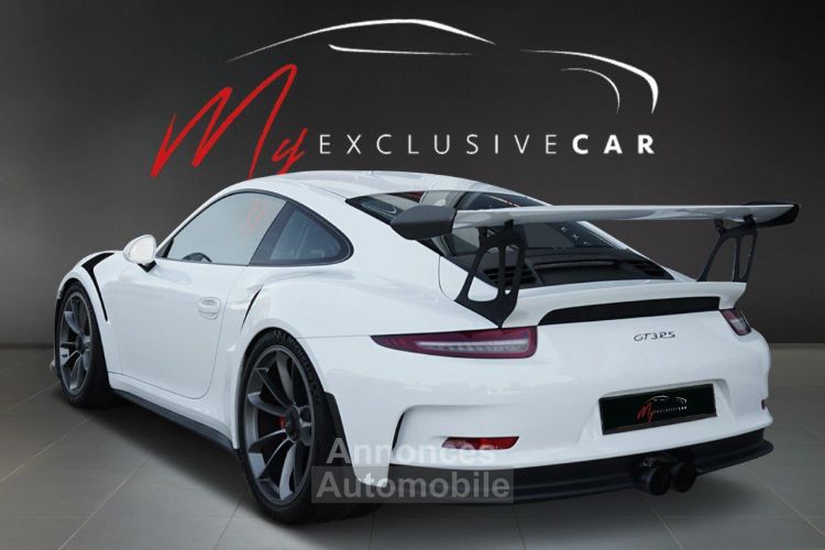 Porsche 911 TYPE 991 GT3 RS PHASE 1 4.0L 500 CH - Carbone - 90L - Lift System - SIèges 918 Spyder - <small></small> 174.991 € <small>TTC</small> - #6