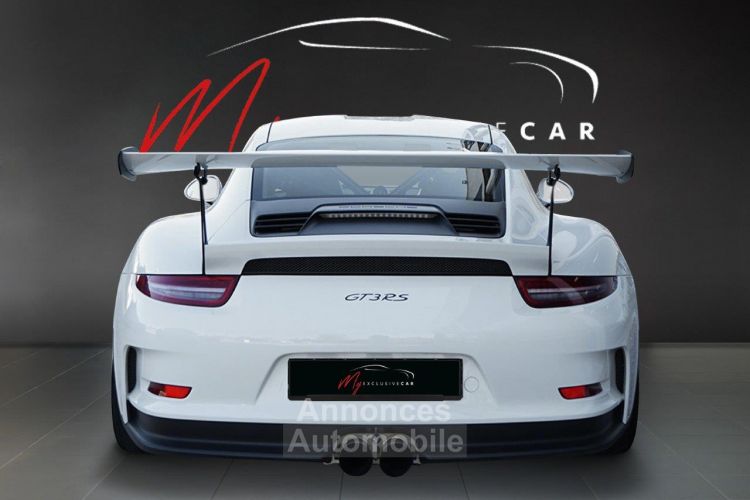 Porsche 911 TYPE 991 GT3 RS PHASE 1 4.0L 500 CH - Carbone - 90L - Lift System - SIèges 918 Spyder - <small></small> 174.991 € <small>TTC</small> - #4