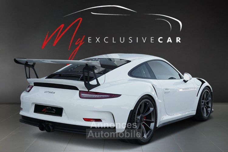 Porsche 911 TYPE 991 GT3 RS PHASE 1 4.0L 500 CH - Carbone - 90L - Lift System - SIèges 918 Spyder - <small></small> 174.991 € <small>TTC</small> - #7