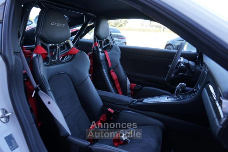 Porsche 911 TYPE 991 GT3 RS PHASE 1 4.0L 500 CH - Carbone - 90L - Lift System - SIèges 918 Spyder - <small></small> 174.991 € <small>TTC</small> - #31
