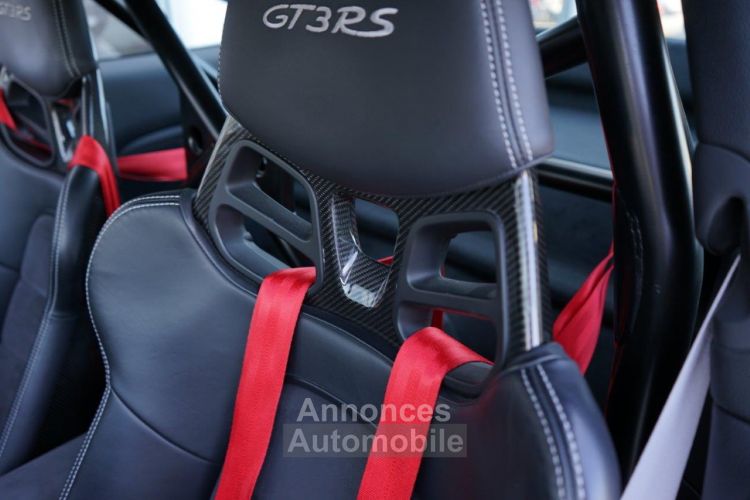 Porsche 911 TYPE 991 GT3 RS PHASE 1 4.0L 500 CH - Carbone - 90L - Lift System - SIèges 918 Spyder - <small></small> 174.991 € <small>TTC</small> - #36