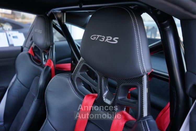 Porsche 911 TYPE 991 GT3 RS PHASE 1 4.0L 500 CH - Carbone - 90L - Lift System - SIèges 918 Spyder - <small></small> 174.991 € <small>TTC</small> - #37