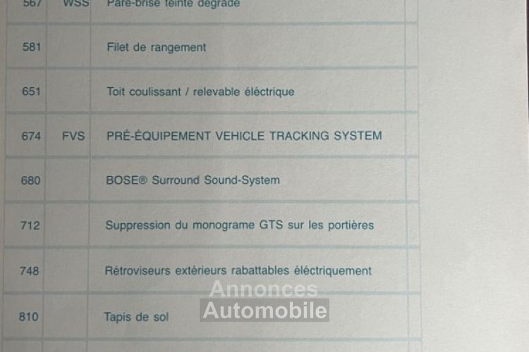 Porsche 911 type 991 gts aerokit manufacture full obtion - <small></small> 126.500 € <small>TTC</small> - #19