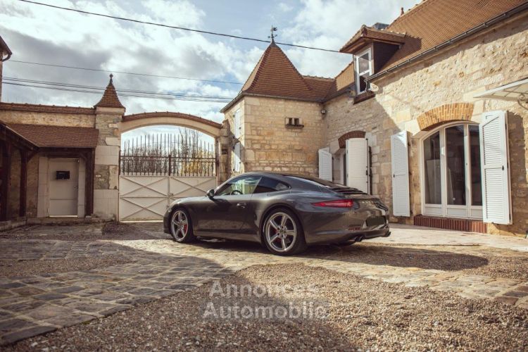 Porsche 911 Type 991 Phase Coupé 400 PDK - SportDesign Echapp. Sport Pack Chrono Bose Sièges Chauffants Toit Ouvrant 18 Régulateur - <small></small> 92.890 € <small>TTC</small> - #21