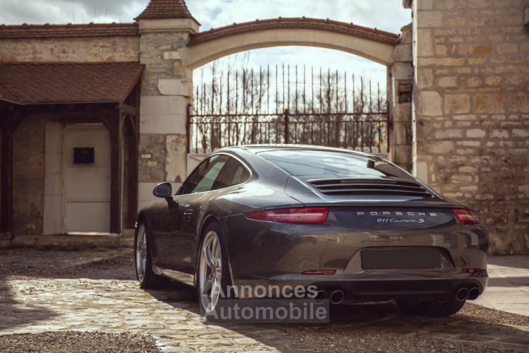 Porsche 911 Type 991 Phase Coupé 400 PDK - SportDesign Echapp. Sport Pack Chrono Bose Sièges Chauffants Toit Ouvrant 18 Régulateur - <small></small> 92.890 € <small>TTC</small> - #23