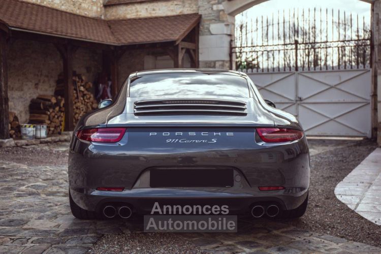 Porsche 911 Type 991 Phase Coupé 400 PDK - SportDesign Echapp. Sport Pack Chrono Bose Sièges Chauffants Toit Ouvrant 18 Régulateur - <small></small> 92.890 € <small>TTC</small> - #4