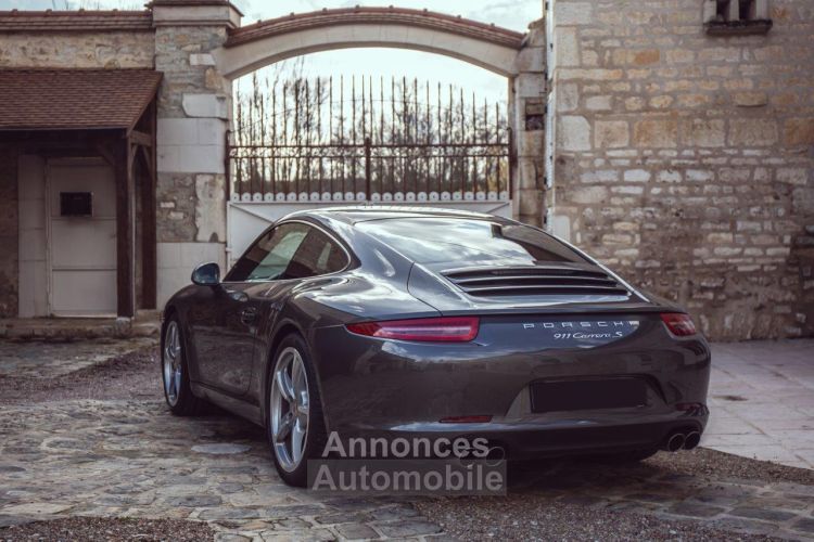 Porsche 911 Type 991 Phase Coupé 400 PDK - SportDesign Echapp. Sport Pack Chrono Bose Sièges Chauffants Toit Ouvrant 18 Régulateur - <small></small> 92.890 € <small>TTC</small> - #5