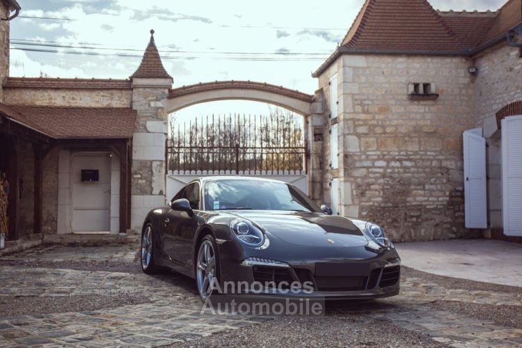 Porsche 911 Type 991 Phase Coupé 400 PDK - SportDesign Echapp. Sport Pack Chrono Bose Sièges Chauffants Toit Ouvrant 18 Régulateur - <small></small> 92.890 € <small>TTC</small> - #28