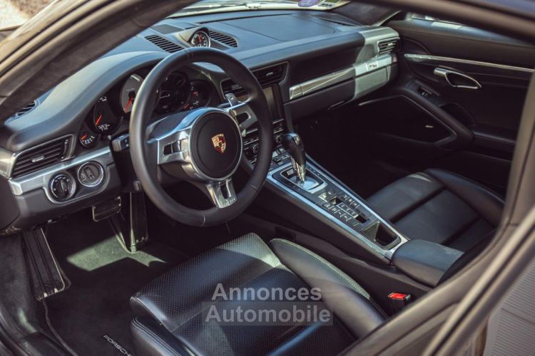 Porsche 911 Type 991 Phase Coupé 400 PDK - SportDesign Echapp. Sport Pack Chrono Bose Sièges Chauffants Toit Ouvrant 18 Régulateur - <small></small> 92.890 € <small>TTC</small> - #10