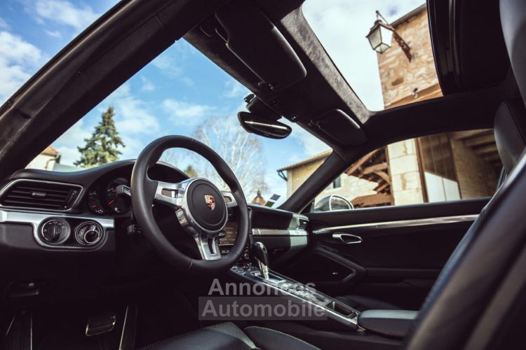 Porsche 911 Type 991 Phase Coupé 400 PDK - SportDesign Echapp. Sport Pack Chrono Bose Sièges Chauffants Toit Ouvrant 18 Régulateur - <small></small> 92.890 € <small>TTC</small> - #8