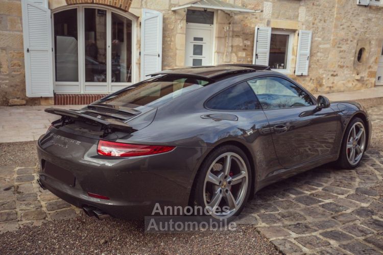 Porsche 911 Type 991 Phase Coupé 400 PDK - SportDesign Echapp. Sport Pack Chrono Bose Sièges Chauffants Toit Ouvrant 18 Régulateur - <small></small> 92.890 € <small>TTC</small> - #34