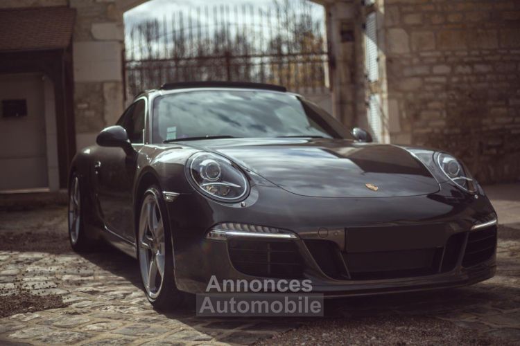 Porsche 911 Type 991 Phase Coupé 400 PDK - SportDesign Echapp. Sport Pack Chrono Bose Sièges Chauffants Toit Ouvrant 18 Régulateur - <small></small> 92.890 € <small>TTC</small> - #35