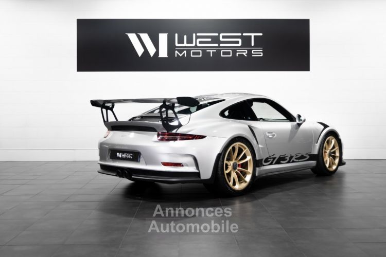 Porsche 911 TYPE 991 PHASE 1 GT3 RS - <small></small> 184.900 € <small>TTC</small> - #4